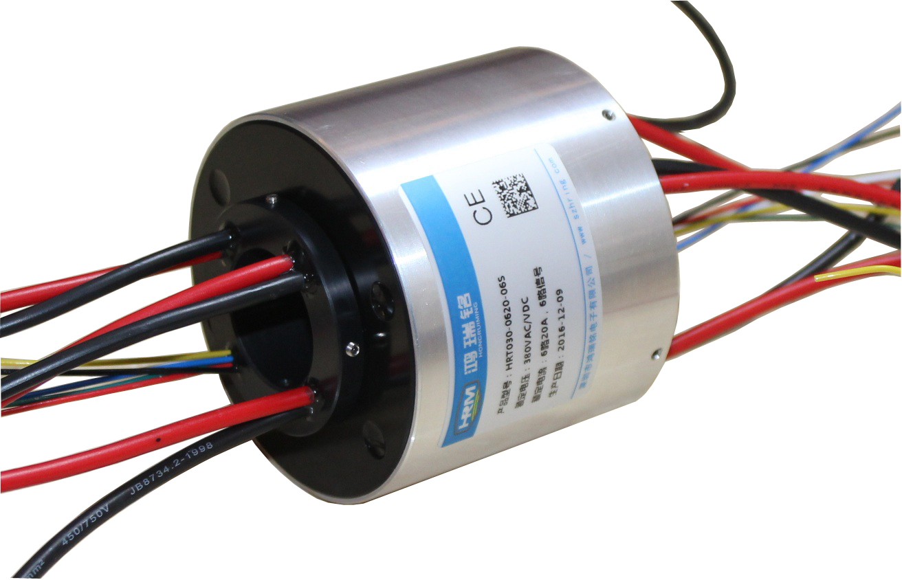 導電滑環是一種精密電子元器件